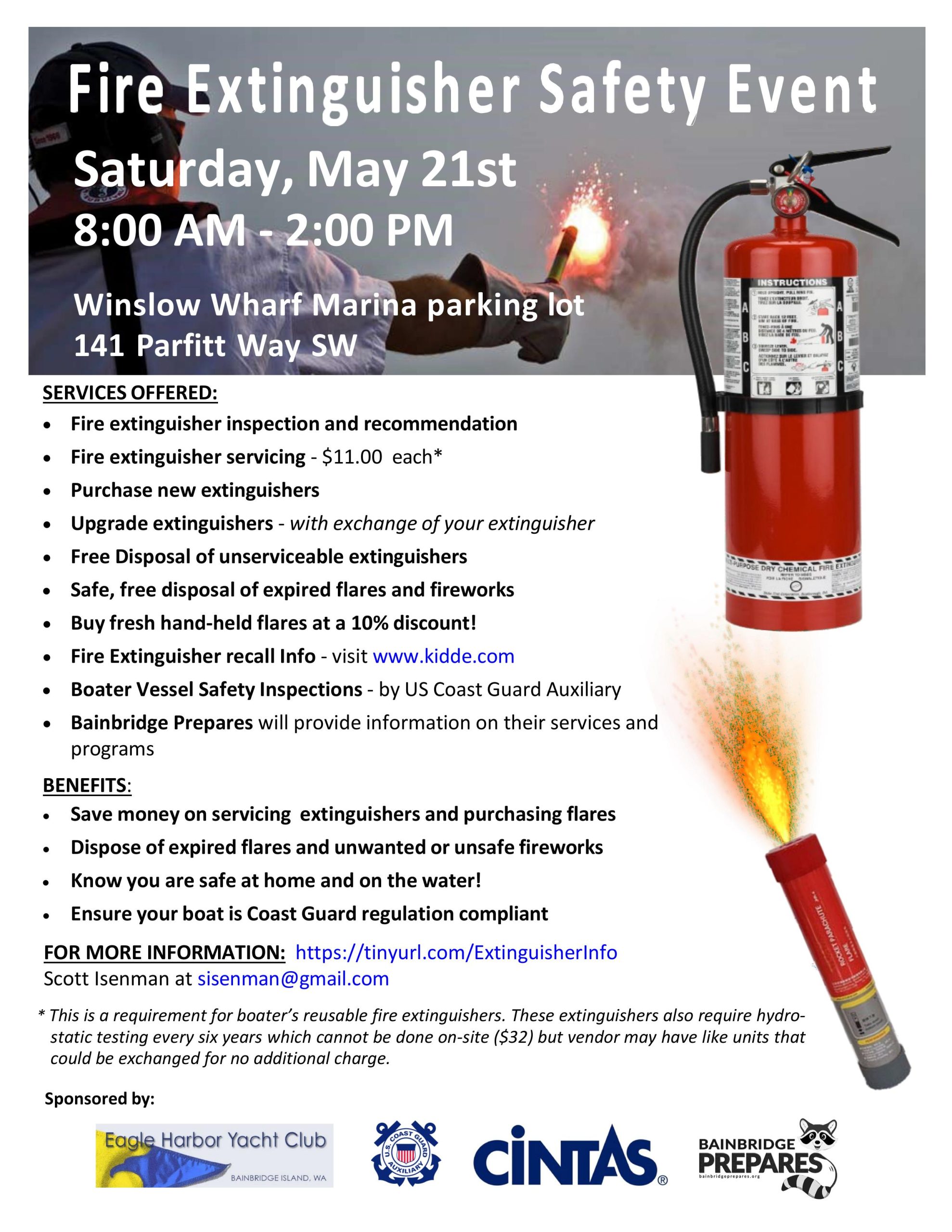 2022 Fire Extinguisher Event Flyer Updated